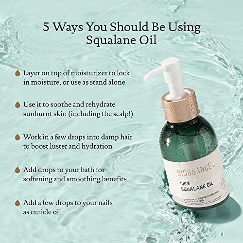 100% Squalane Oil
