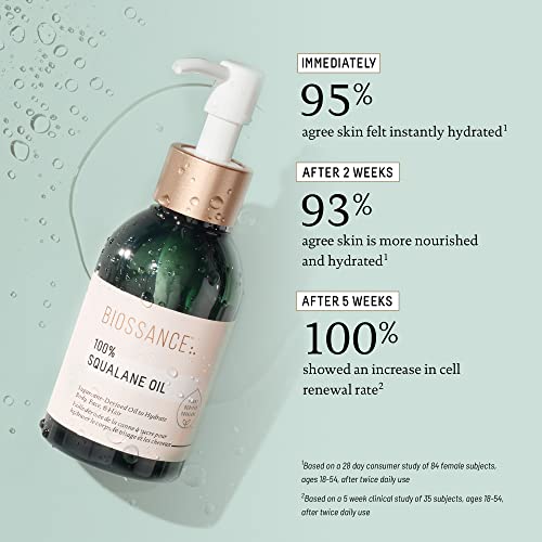 100% Squalane Oil
