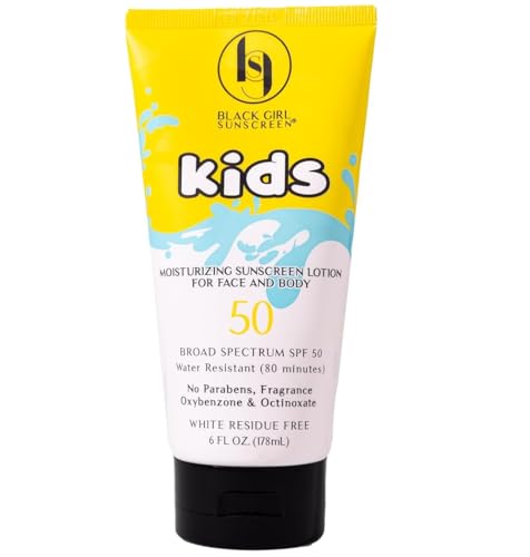 Kids SPF 50 Lotion for Face & Body