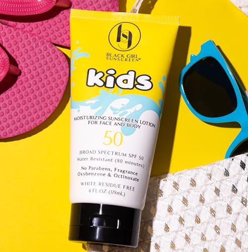 Kids SPF 50 Lotion for Face & Body