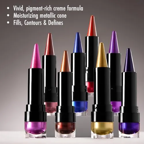 Metalicious Metallic Lipstick Lip Sculptor Magnetic Sapphire (Blue)
