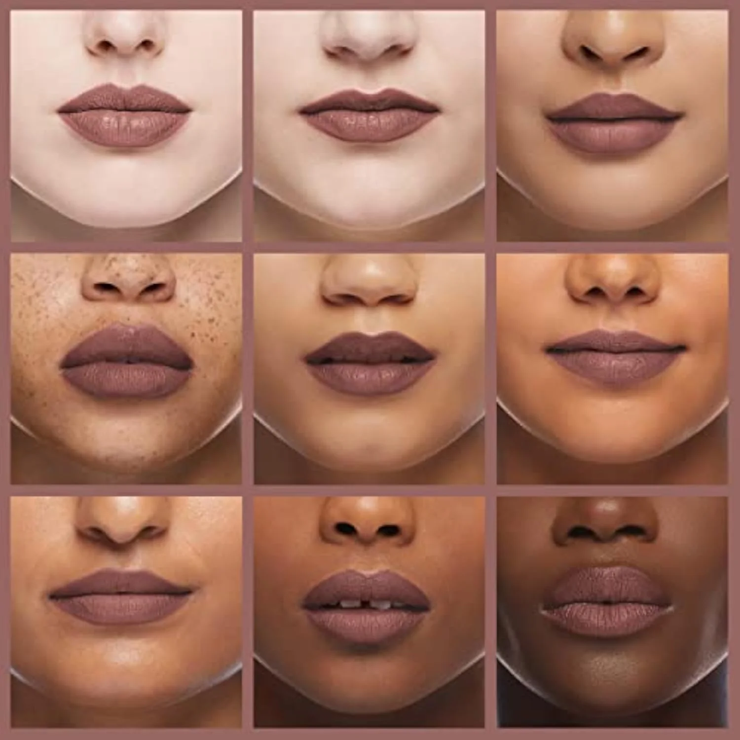 Perfect Tone Matte Liquid Lipstick Lip Crème Go Nude