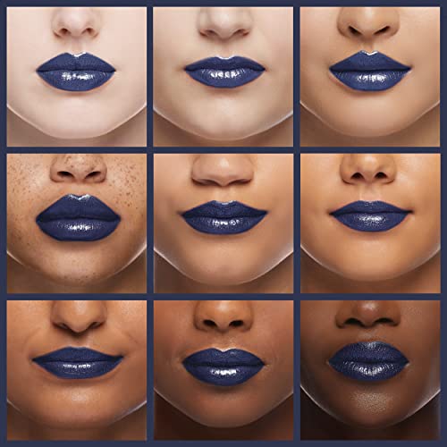 Black Radiance Metalicious Metallic Lipstick Lip Sculptor Magnetic Sapph