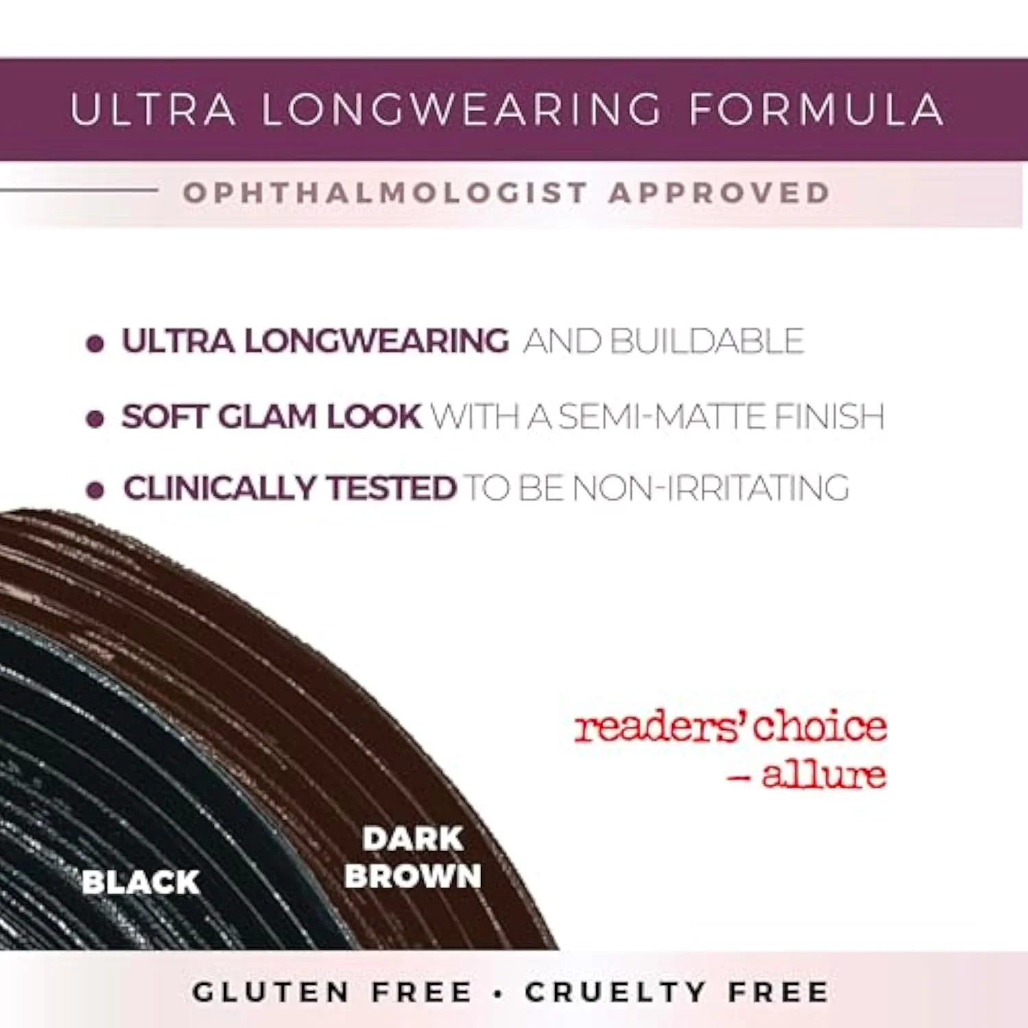 Amplified Tubing Mascara, Volumizing, Soft-Glam, Black