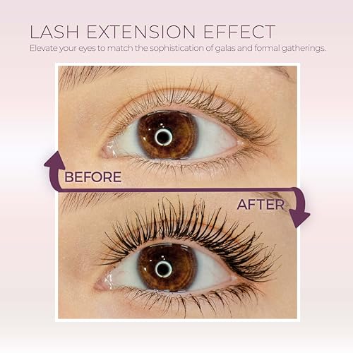 Lash Extension Tubing Mascara