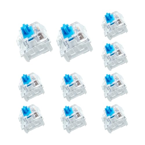 10 PCS Mechanical Keyboard Switches