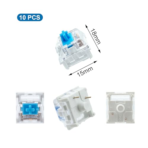 10 PCS Mechanical Keyboard Switches
