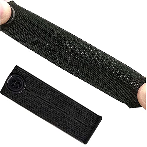 5 PCS Adjustable Elastic Button Extenders for Women