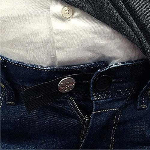 5 PCS Adjustable Elastic Button Extenders for Women
