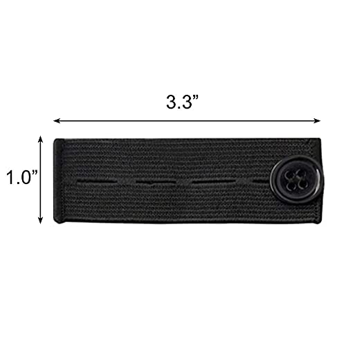 5 PCS Adjustable Elastic Button Extenders for Women