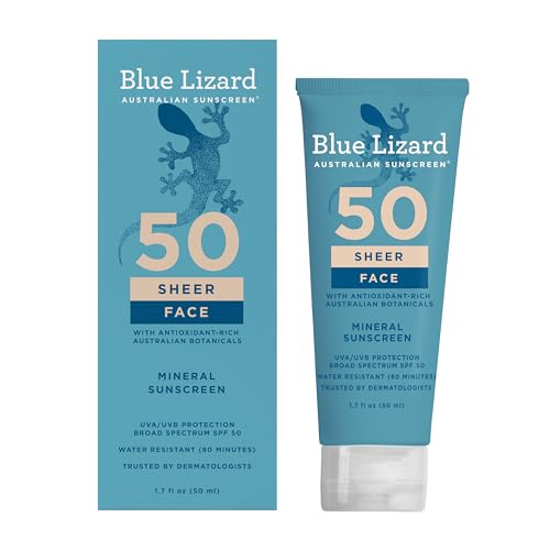 Sheer Face Mineral Sunscreen SPF 50