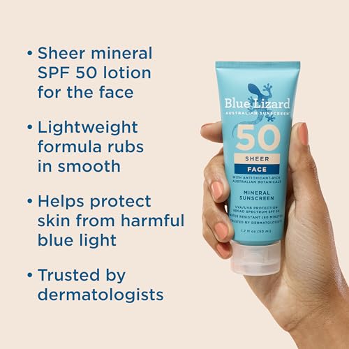 Sheer Face Mineral Sunscreen SPF 50