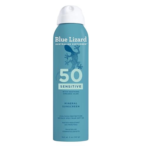 Sensitive Mineral SPF 50 Spray