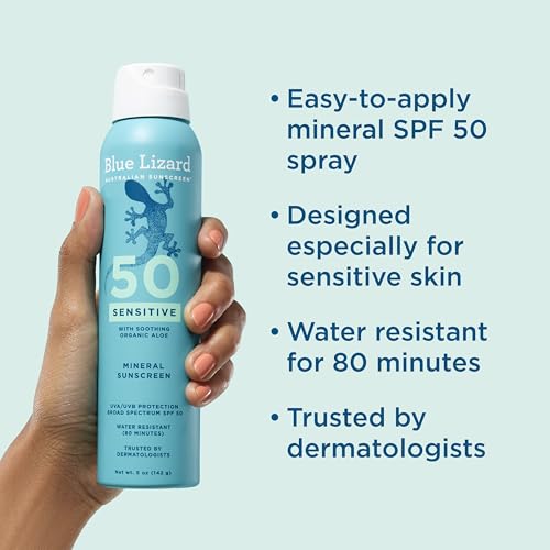 Sensitive Mineral SPF 50 Spray