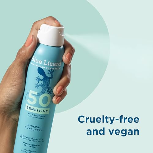 Sensitive Mineral SPF 50 Spray