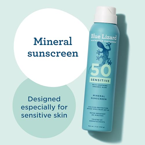 Sensitive Mineral SPF 50 Spray