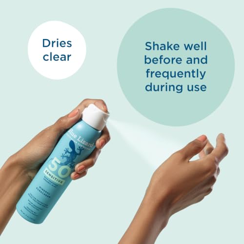 Sensitive Mineral SPF 50 Spray