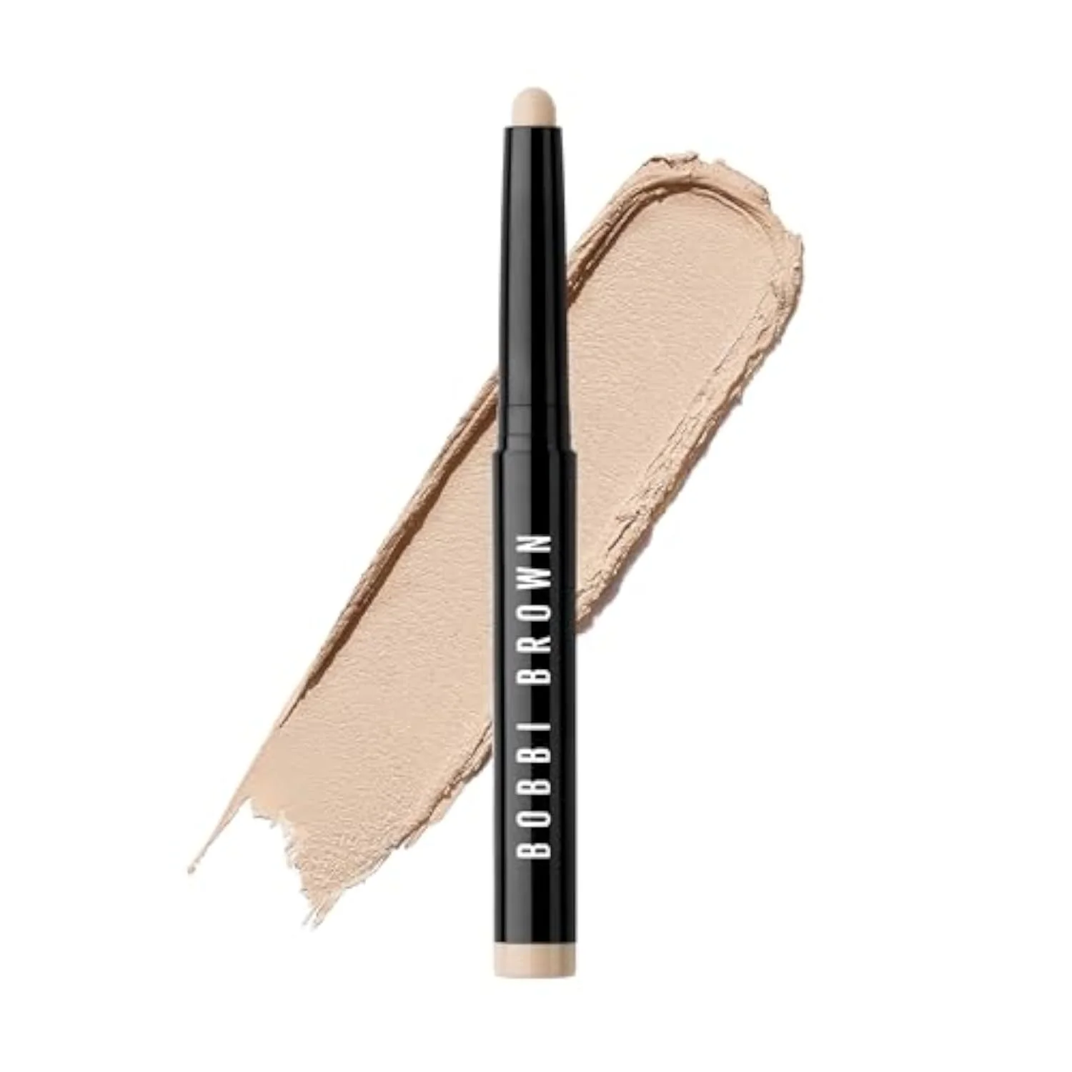 Long-Wear Cream Shadow Stick | 24-Hour Eyeshadow Stick | High-Pigment, Buildable Shades with Three Finishes, 0.05 Ounce, Bone