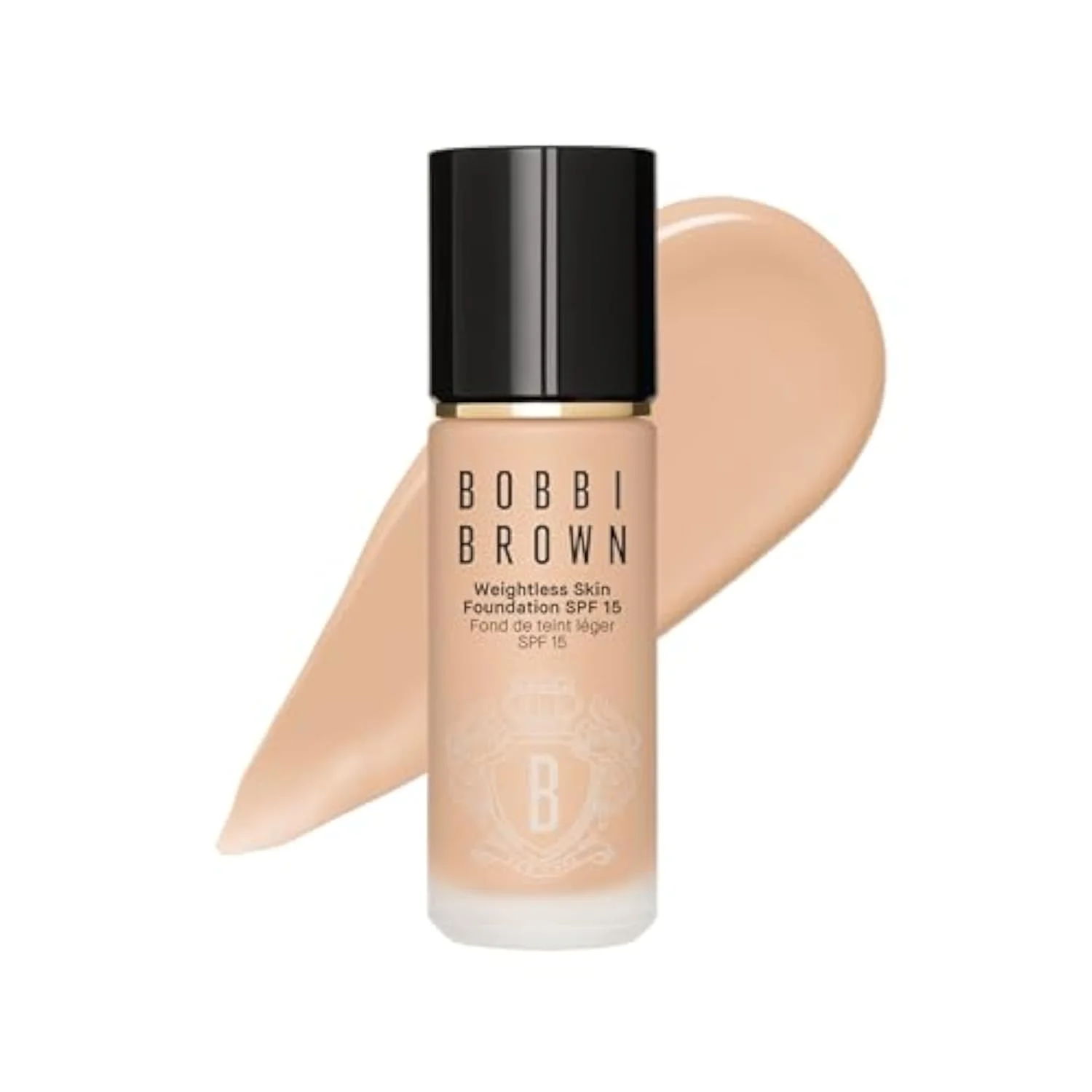 Weightless Skin Foundation SPF 15 | Oil-Controlling Liquid Foundation with 24-Hour Hydration | Medium Coverage Natural Matte Finish for All Skin Types, Warm Beige, 1 Fl