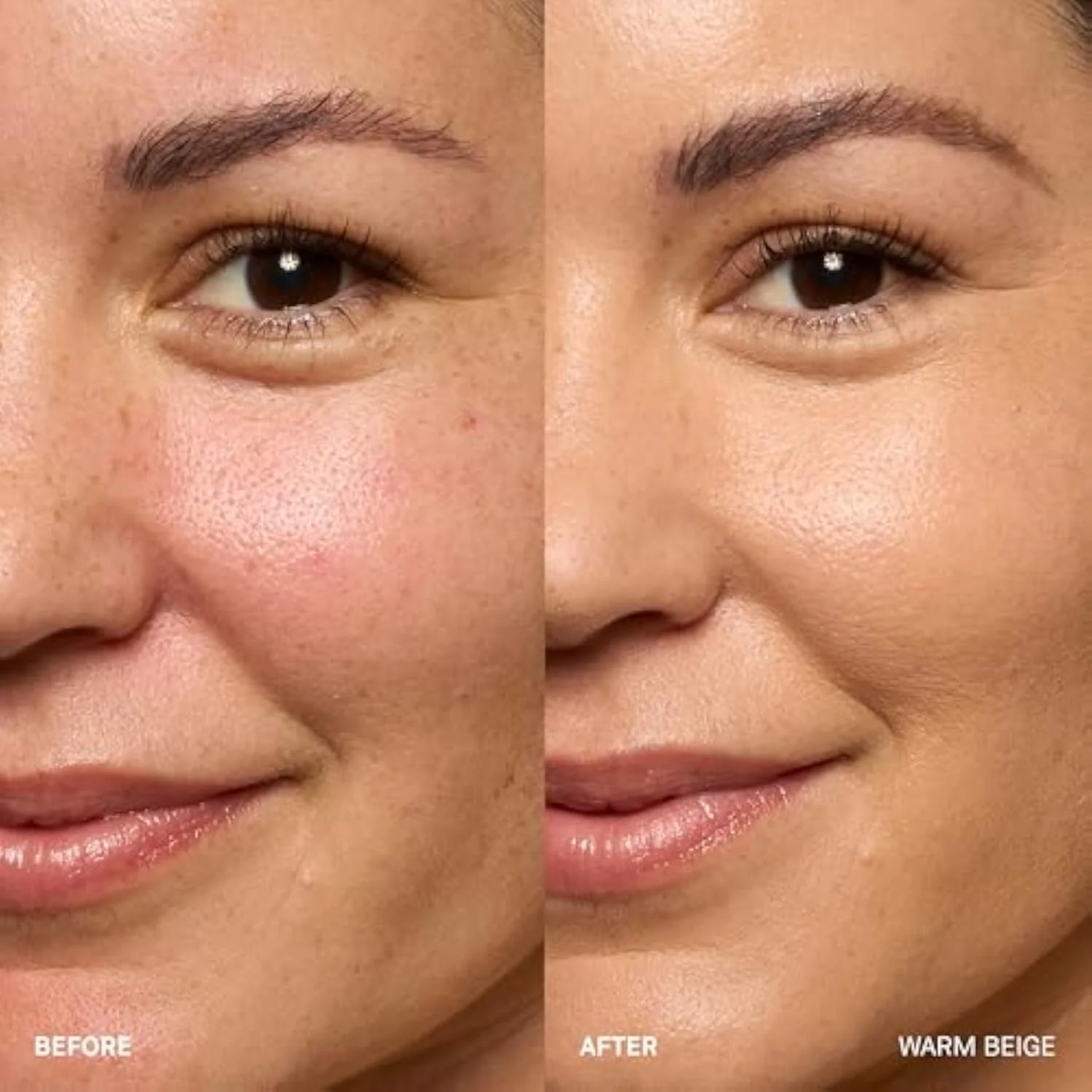 Weightless Skin Foundation SPF 15 | Oil-Controlling Liquid Foundation with 24-Hour Hydration | Medium Coverage Natural Matte Finish for All Skin Types, Warm Beige, 1 Fl