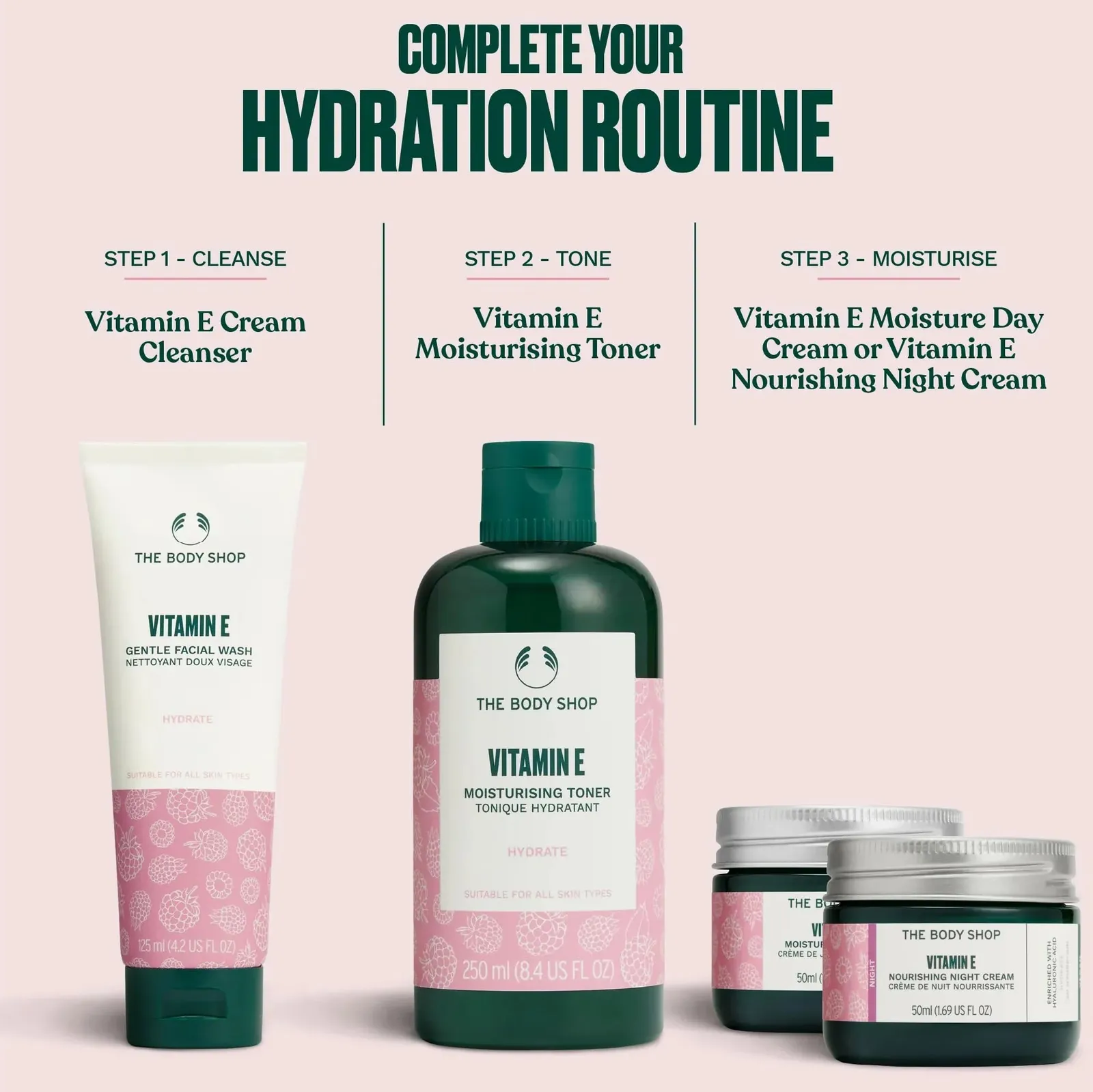 Vitamin E Cream Cleanser - 8.4 Fl Oz