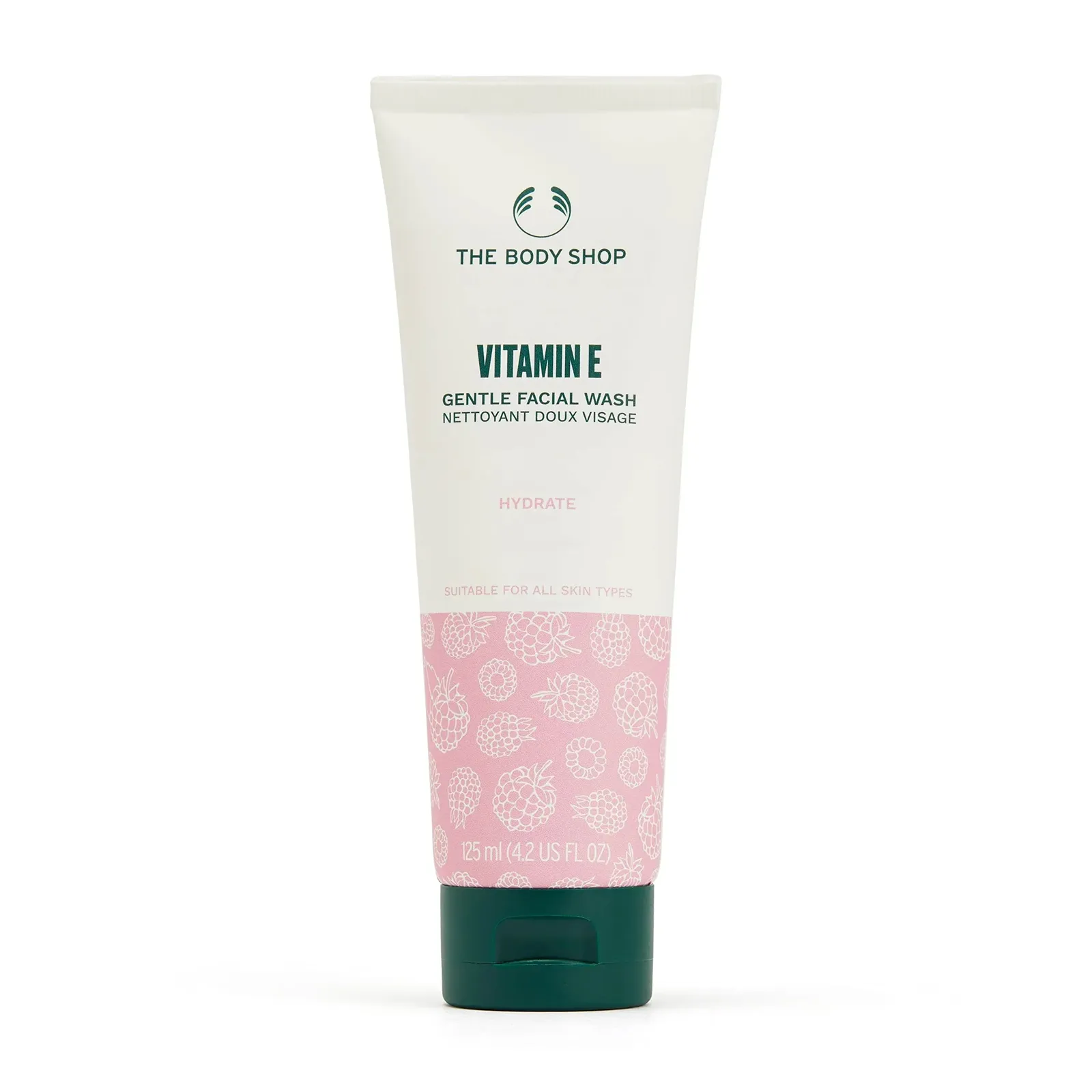Vitamin E Gentle Facial Wash, For All Skin Types 4.2 FL OZ