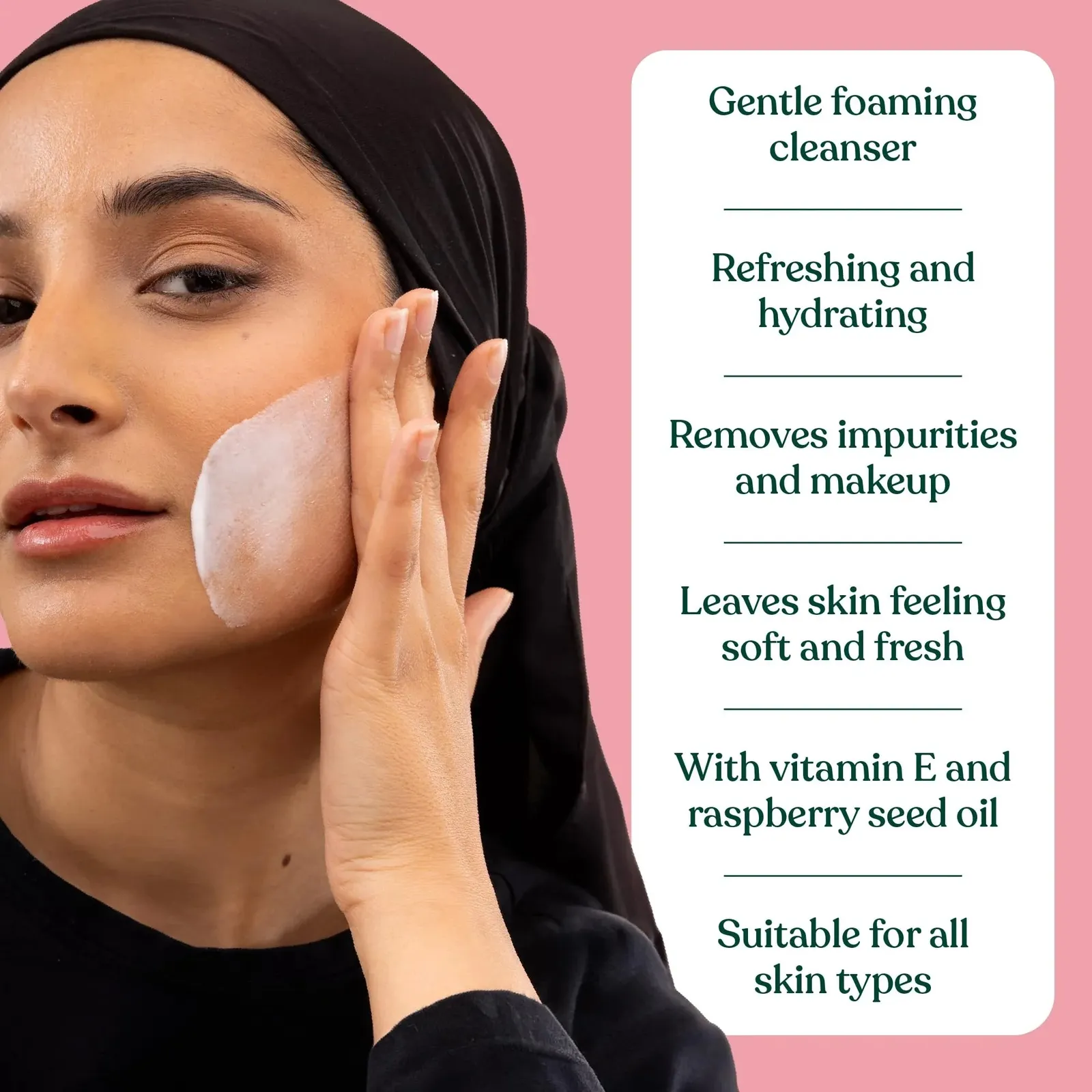 Vitamin E Gentle Facial Wash, For All Skin Types 4.2 FL OZ