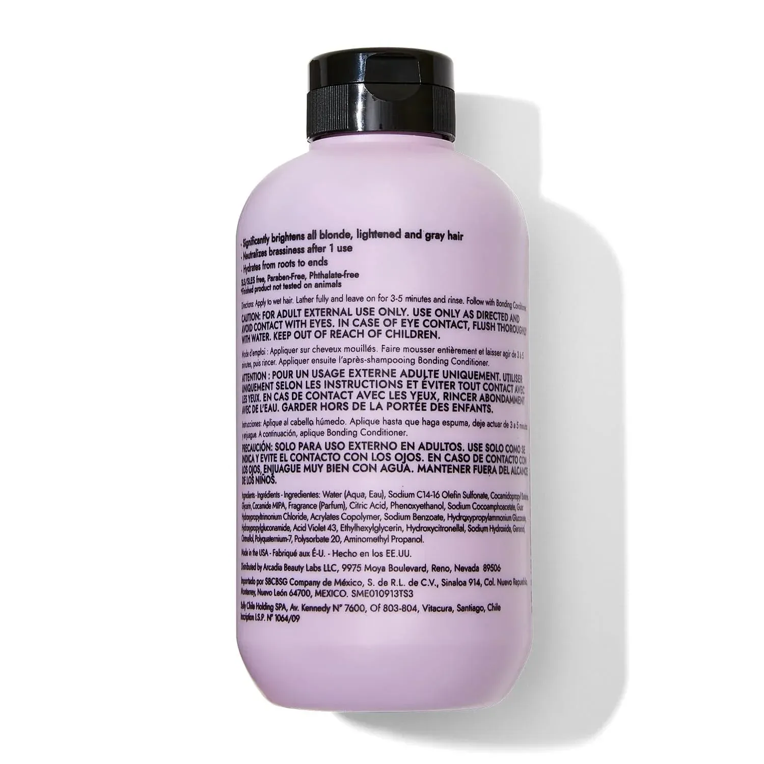 Purple Brightening Shampoo