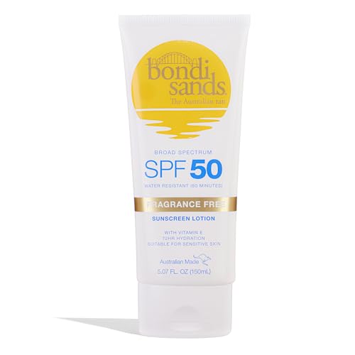 Fragrance Free Sunscreen Body Lotion SPF 50