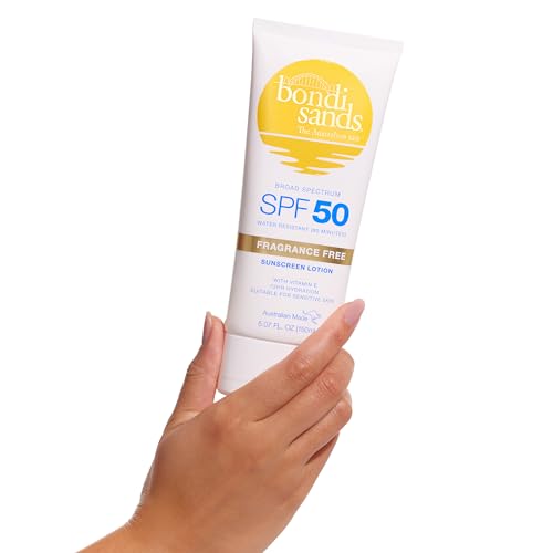 Fragrance Free Sunscreen Body Lotion SPF 50