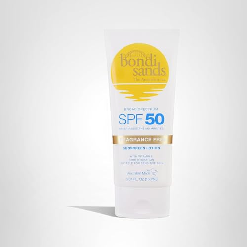 Fragrance Free Sunscreen Body Lotion SPF 50