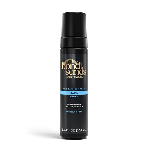 Self Tanning Foam, Dark