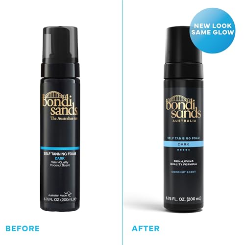 Self Tanning Foam, Dark