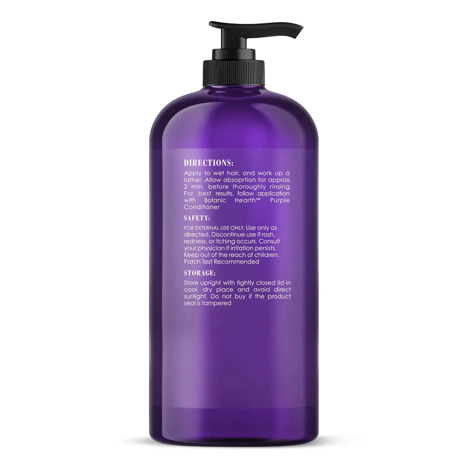 Purple Shampoo