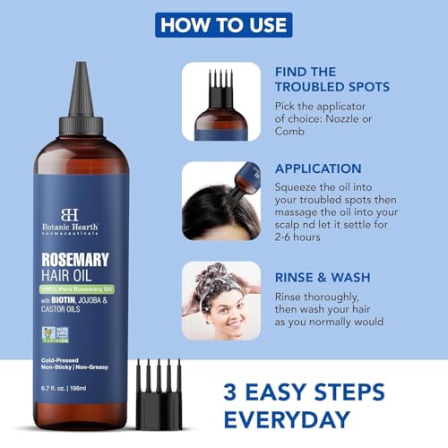 Rosemary Oil for Hair Growth
