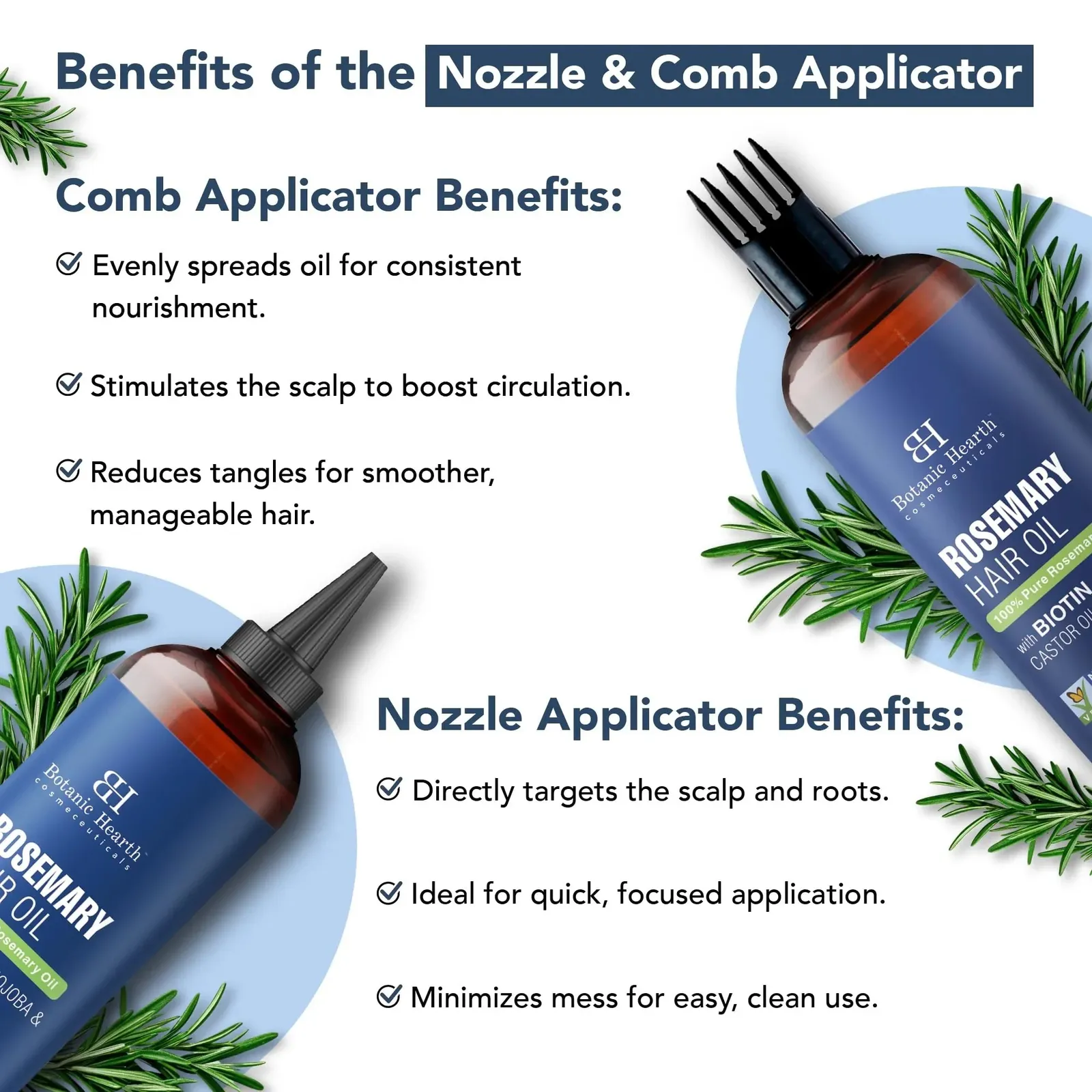 Rosemary Oil for Hair Growth