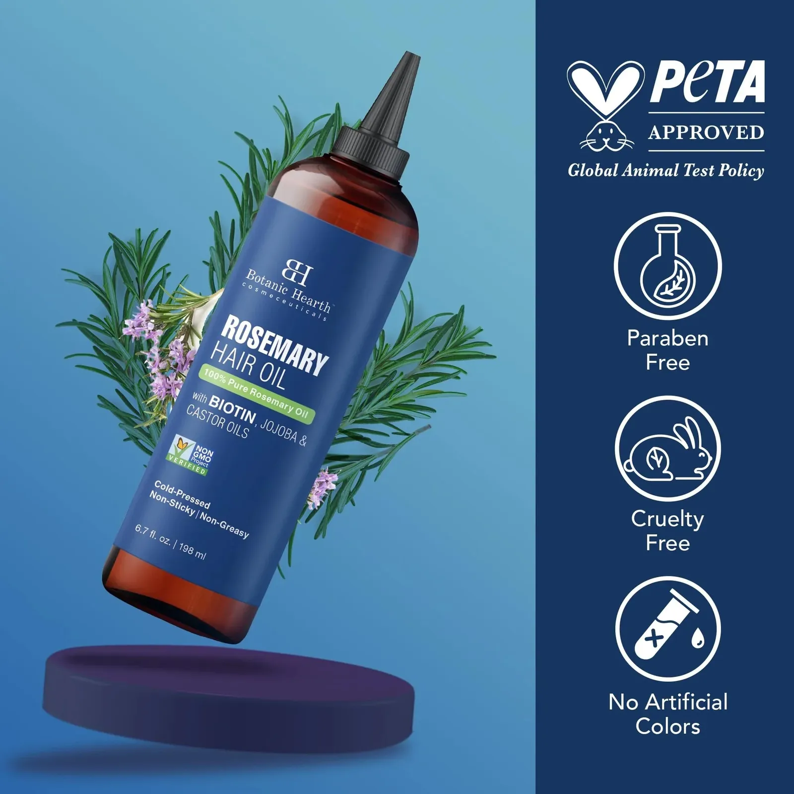 Rosemary Oil for Hair Growth