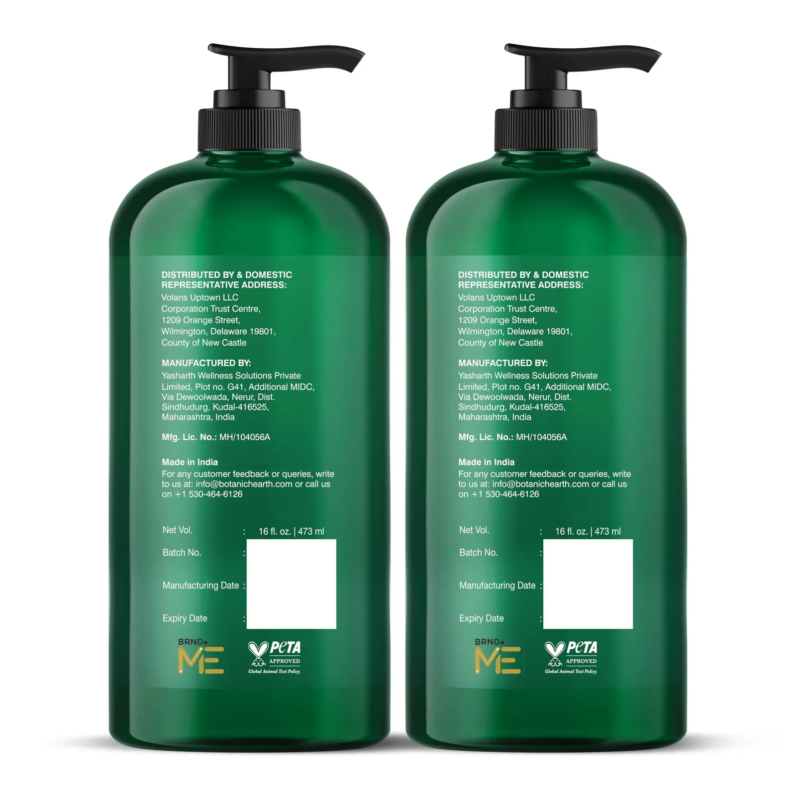 Tea Tree Shampoo and Conditioner Set