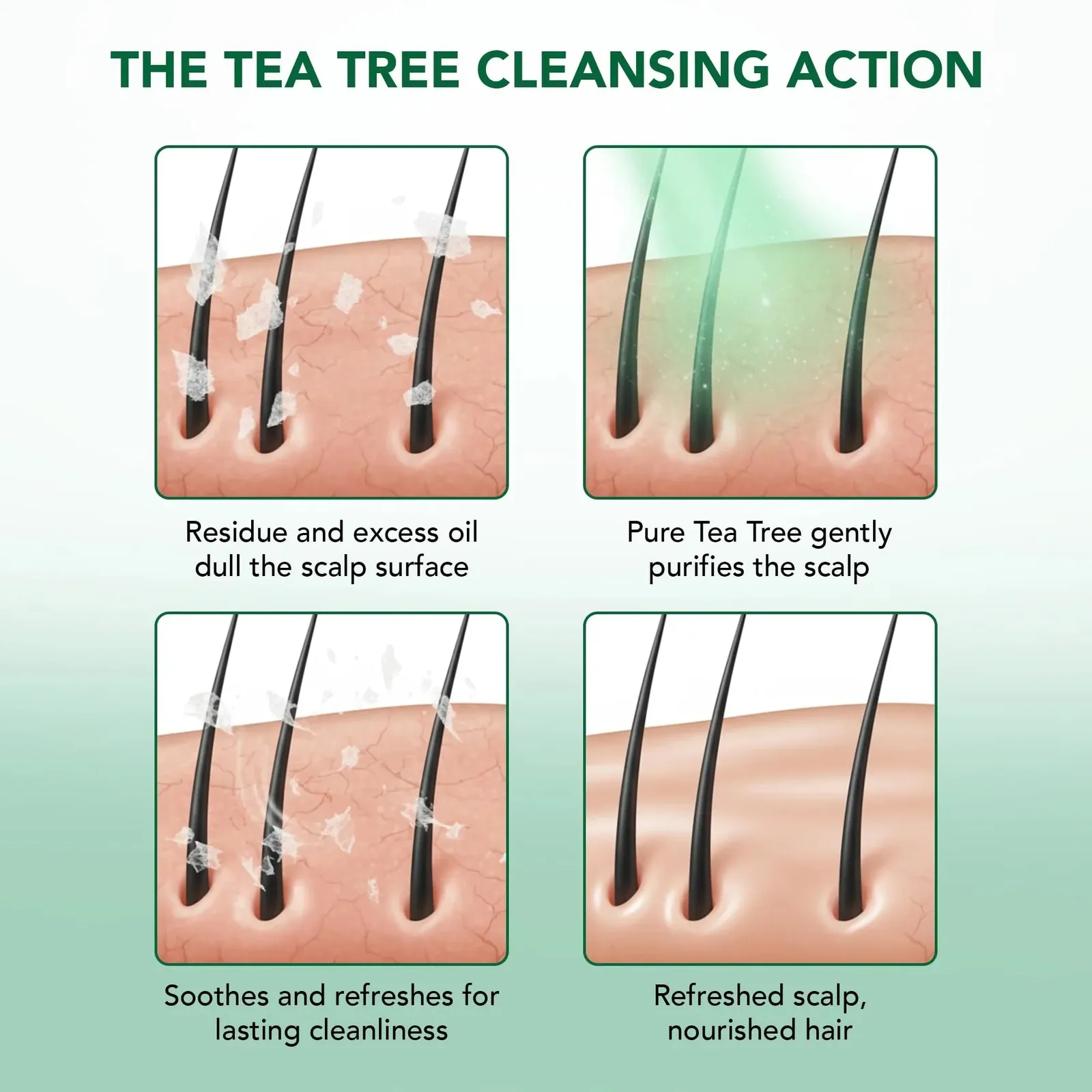 Tea Tree Shampoo and Conditioner Set