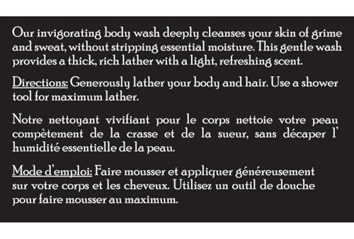 Invigorating Body Wash