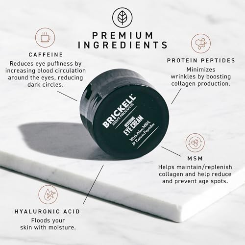 Men's Restoring Under Eye Cream for Men