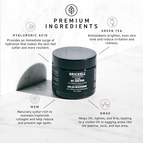 Men's Revitalizing Anti-Aging Cream For Men