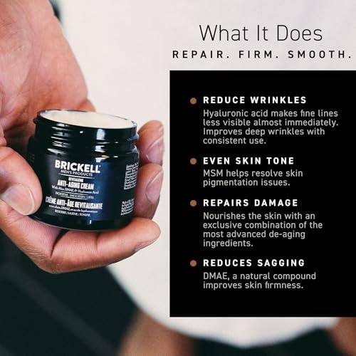 Men's Revitalizing Anti-Aging Cream For Men