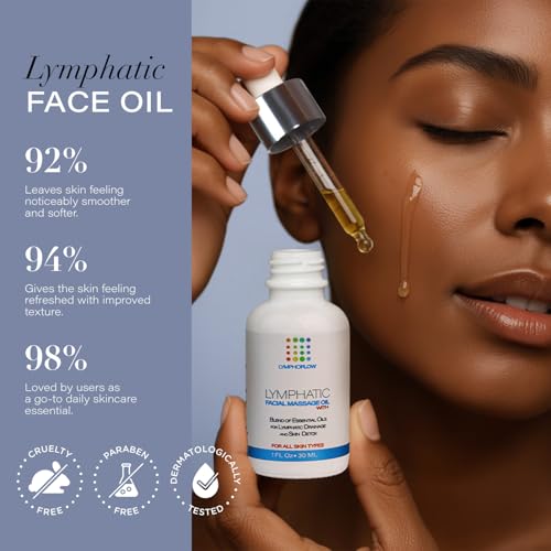 Lymphatic Drainage Oil for Face & Neck