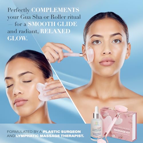 Lymphatic Drainage Oil for Face & Neck