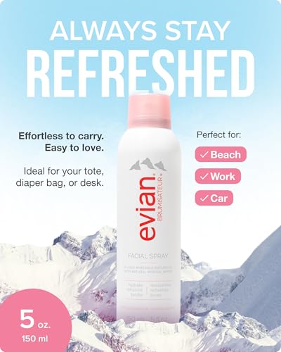 Evian Facial Spray 5 oz