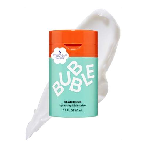 Skincare Slam Dunk Hydrating Face Moisturizer - Travel Size Lightweight Face Lotion with V