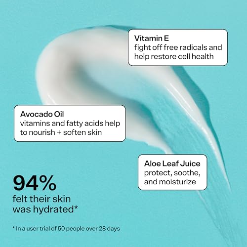 Skincare Slam Dunk Hydrating Face Moisturizer - Travel Size Lightweight Face Lotion with V