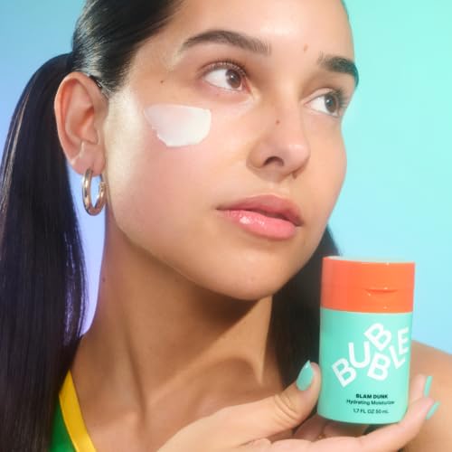 Skincare Slam Dunk Hydrating Face Moisturizer - Travel Size Lightweight Face Lotion with V