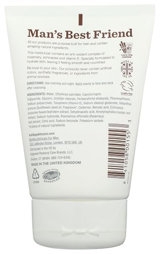 Mens Skincare and Grooming Face Moisturizer Age Defense